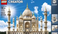 LEGO relansează setul de construcție Taj Mahal cu aproape 6000 de piese! LEGO a anuntat relansarea