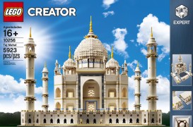 LEGO relansează setul de construcție Taj Mahal, cu aproape 6000 de piese!