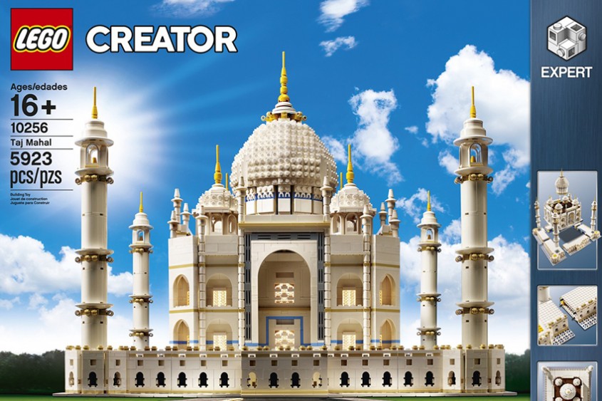 LEGO relansează setul de construcție Taj Mahal, cu aproape 6000 de piese!