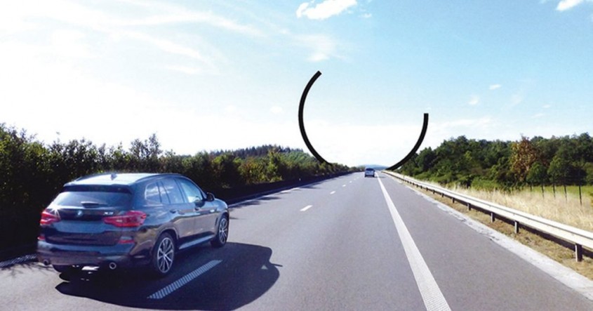 Cea mai mare lucrare de artă publică din Europa este instalată pe o autostradă din Belgia