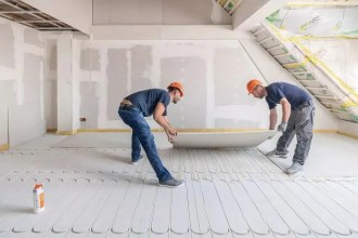 Pardoselile uscate – viitorul construcțiilor rapide și durabile