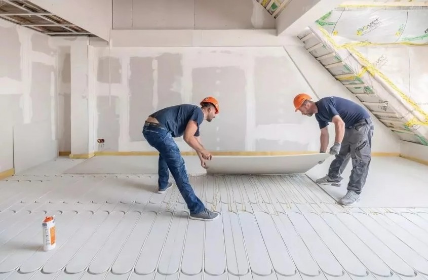 Pardoselile uscate – viitorul construcțiilor rapide și durabile
