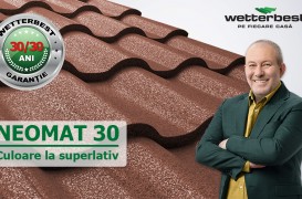 O nouă protecție pentru acoperișuri, cu garanție de 30 de ani la coroziune și la culoare 