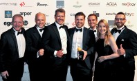 Bachmann câştigă cu o soluţie SMART Workspace premiul British Mixology Duoul DESK 2 și iotspot au