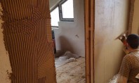 Tencuiala de argilă reglează umiditatea fiind perfectă pentru camerele copiilor bătrânilor Tencuiala Conluto poate fi aplicată