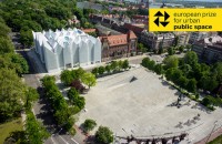 Castigatorul Premiului European pentru Spatiul Public Urban in premiera la Bucuresti la conferinta internationala de arhitectura
