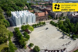 Castigatorul Premiului European pentru Spatiul Public Urban in premiera la Bucuresti la conferinta internationala de arhitectura