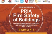 Ediția aniversară cu numărul 10 a conferinței PRIA Fire Safety of Buildings 30 martie la Grand