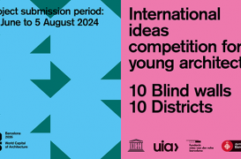 10 Blind Walls – concurs internațional de idei pentru tineri arhitecți