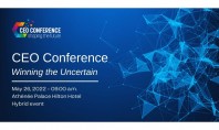 CEO Conference – Winning the Uncertain Cum asigurăm businessurile pe termen lung Conferinta face parte din