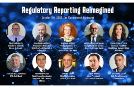 Regulatory Reporting Reimagined &ndash; 7 octombrie la București Importanți lideri deschid dialogul despre viitorul raportării și