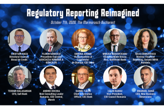 Regulatory Reporting Reimagined &ndash; 7 octombrie la București Importanți lideri deschid dialogul despre viitorul raportării și