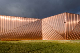 Proiectul „Museum of Fire”, prezentat la RIFF Bucuresti de  arhitectul Oskar Grabczewscy