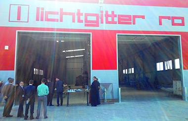 LICHTGITTER RO a inaugurat o noua hala de productie