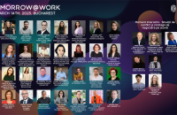 Tomorrow@work 2025 Lideri români și internaționali dezbat cum va arăta viitorul muncii pe 14 martie la