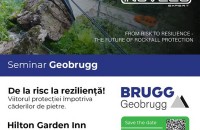 Inoveco și Geobrugg vă invită la seminarul „De la risc la reziliență” – o întâlnire practică