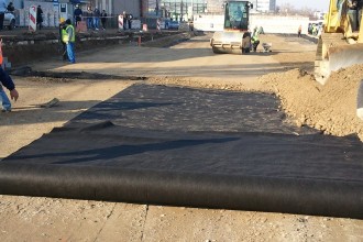 Construcții sigure și sustenabile cu geotextilele Inoveco