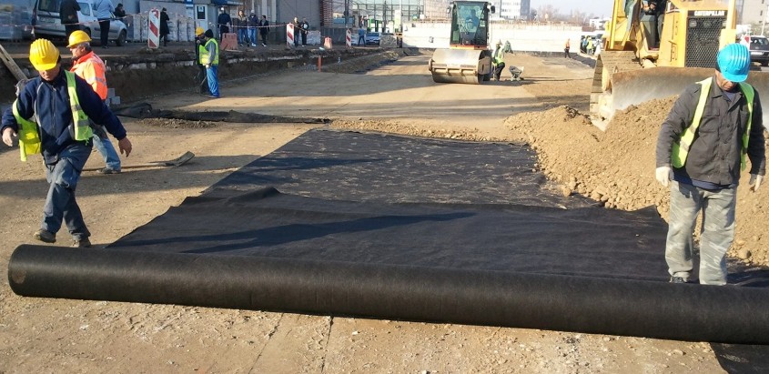 Construcții sigure și sustenabile cu geotextilele Inoveco