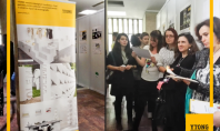 56 de studenti de la Universitatea de Arhitectura si Urbanism din Bucuresti proiecteaza cu YTONG obiecte