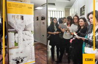 56 de studenti de la Universitatea de Arhitectura si Urbanism din Bucuresti proiecteaza cu YTONG obiecte