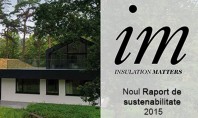 Raportul de sustenabilitate Knauf Insulation 2015