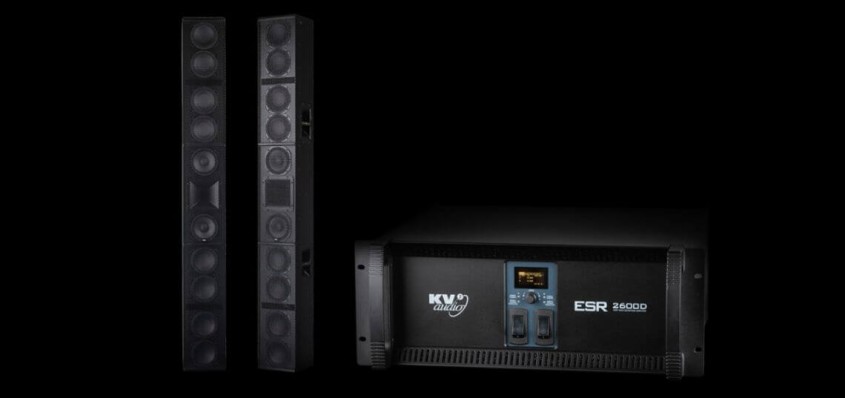 Sistemul audio ESR106 și subwooferul ESR2600D – Un duo versatil de la KV2 Audio