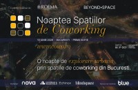 Pe 10 iunie 2026, Bucureștiul devine harta vie a coworkingului.