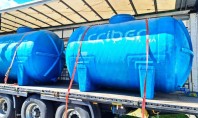 Rezervoare supraterane pentru stocarea lichidelor fibră de sticlă sau polipropilenă? Alegerea unui rezervor suprateran nu &icirc;nseamnă