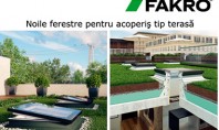 Ferestre Fakro pentru acoperis tip terasa