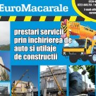 EuroMacarale - Insotire transporturi agabaritice