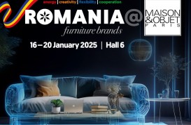 România dezvăluie cele mai noi colecții de mobilier și decorațiuni la Maison&Objet Paris 2025