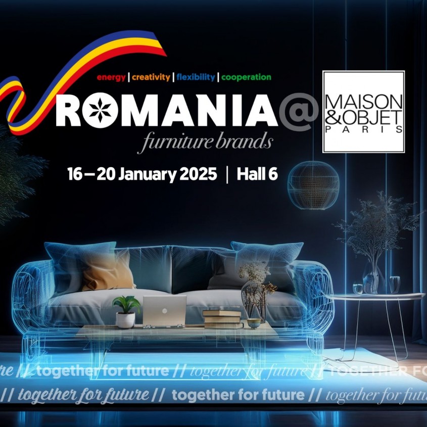 România dezvăluie cele mai noi colecții de mobilier și decorațiuni la Maison&Objet Paris 2025