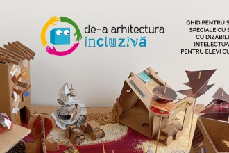 Toți copiii descoperă mediul construit: Ghid &bdquo;De-a arhitectura incluzivă&rdquo;