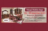 Reduceri de pana la 30% la Mobilierul Simex, la Targul Mobila Expo, 26-29 martie, Romexpo