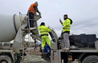 Impermeabilizare bazine de retenție. Protecție totală a betonului &ndash; galerii comerciale Brașov