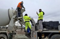 Impermeabilizare bazine de retenție. Protecție totală a betonului &ndash; galerii comerciale Brașov