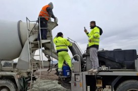 Impermeabilizare bazine de retenție. Protecție totală a betonului &ndash; galerii comerciale Brașov