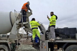 Impermeabilizare bazine de retenție. Protecție totală a betonului &ndash; galerii comerciale Brașov