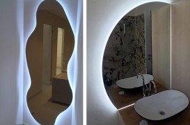 Oglinzi cu LED: Elemente elegante pentru amenajarea de interior de la Duca Glass