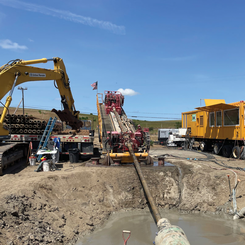 HYDRAUL-EZ&reg; &ndash; Bentonită sodică pentru foraj orizontal dirijat