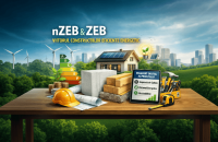 nZEB sau ZEB: Cum alegi materialele pentru o casă eficientă 100 de ani