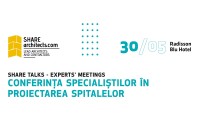 Profesioniști în proiectarea spitalelor, din țară și străinătate, se reunesc pe 30 mai la București