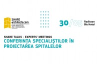 Profesioniști în proiectarea spitalelor, din țară și străinătate, se reunesc pe 30 mai la București