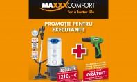 Promotie pentru executanti Descoperiti promotia MAXXXCOMFORT pentru executanti.