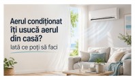 Aerul condiționat &icirc;ți usucă aerul din casă? Iată ce poți să faci Și atunci apare &icirc;ntrebarea