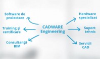 Soluțiile specializate pentru proiectare asistată acum disponibile și online Compania CADWARE Engineering anunță relansarea site-ului său
