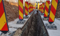 Stadiul proiectului rețea apă și canalizare Snagov În cadrul proiectului de dezvoltare a rețelei de apă