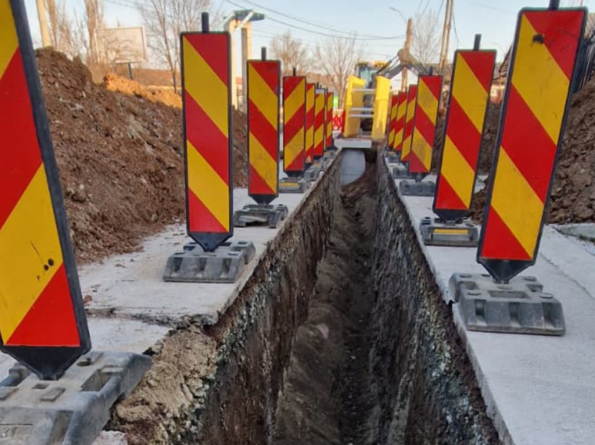 Stadiul proiectului rețea apă și canalizare Snagov