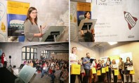 Educatia de arhitectura in Romania de 5 ani Premierea arhitectilor voluntari Invitati din Romania Finlanda Germania