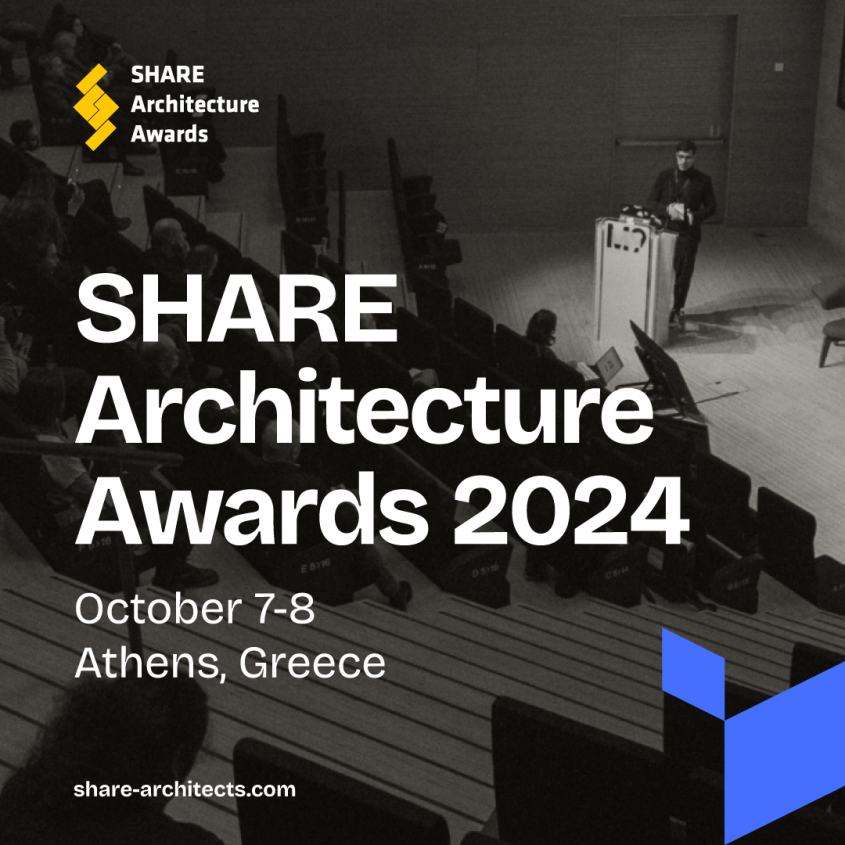 Apel de participare la SHARE Architecture Awards 2024